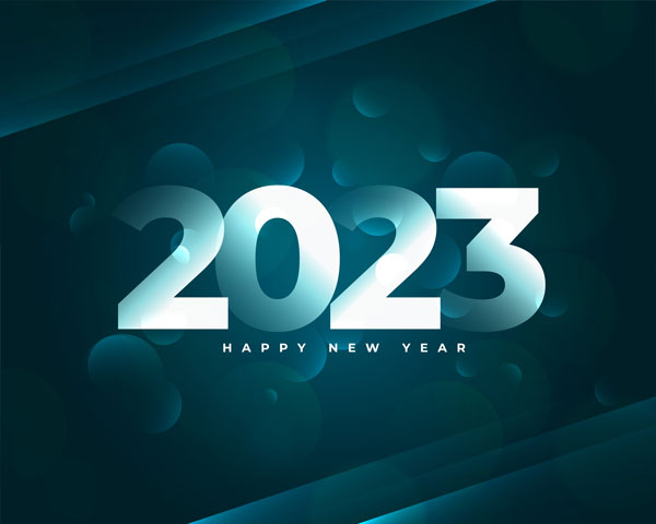 bonne année 2023
